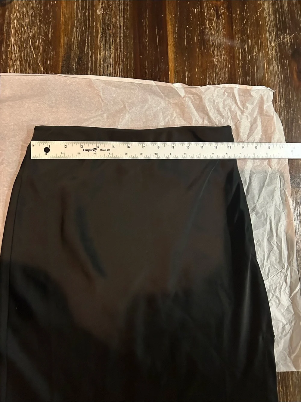 NWOT UO Edy Satin Midi Skirt | Urban Outfitters